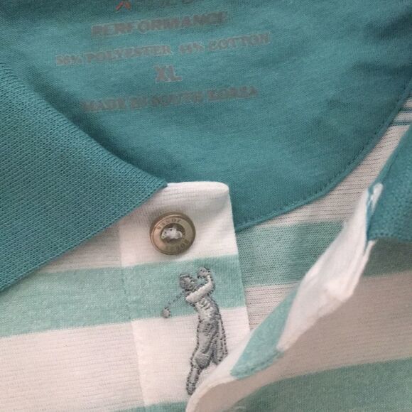 $120 Bobby Jones X-H2O Performance golf polo shirt - Picture 4 of 4